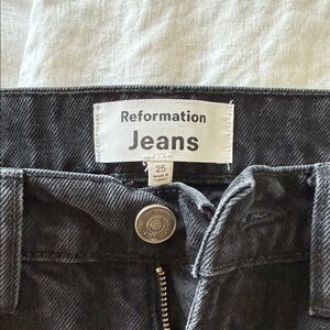 Reformation Wilder High Rise Wide Leg Jeans